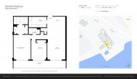 Unit PHB floor plan